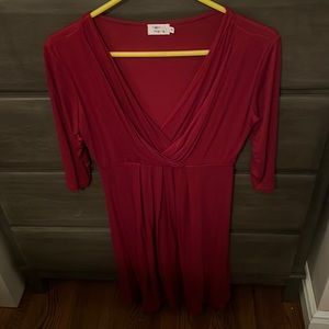 Happy mama nursing dress